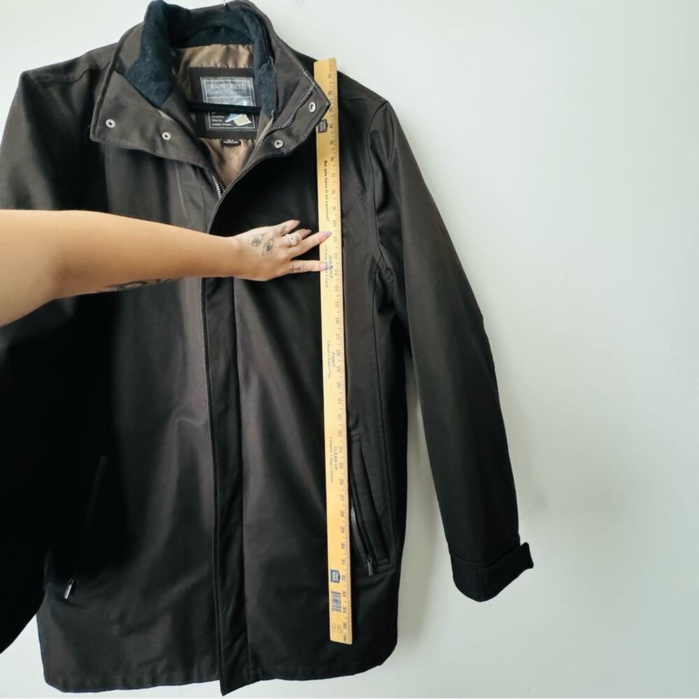 Rainforest Removable Liner Multi Layer Zip Up Win… - image 5